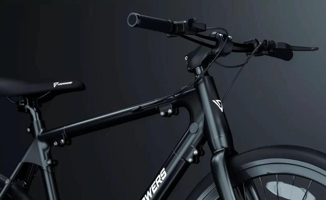 Elektryczne rowery City Vanture od Vanpowers Bike sięgają po ramy bez spawów