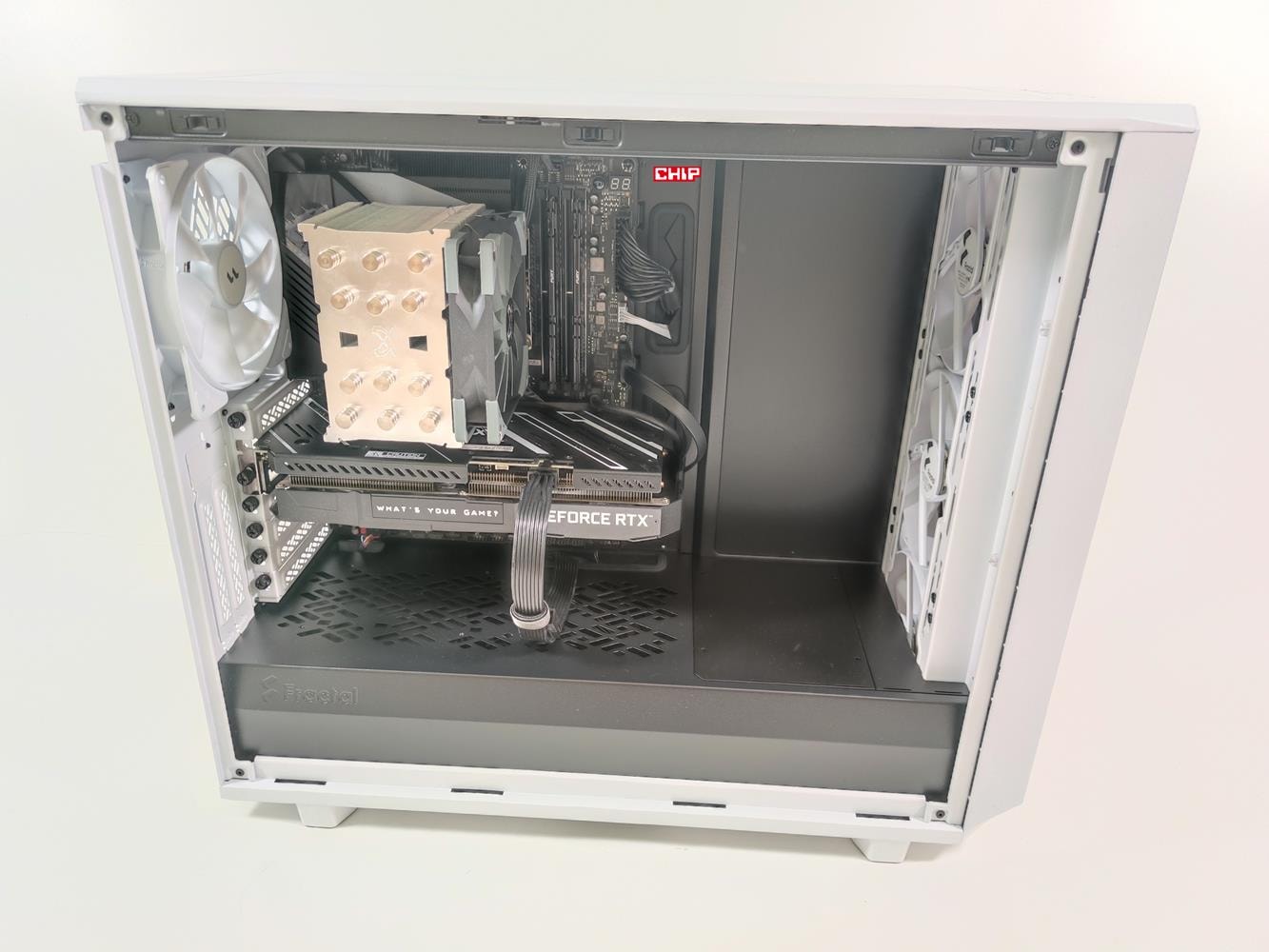 test Fractal Design Meshify 2 RGB White TG Clear Tint, recenzja Fractal Design Meshify 2 RGB White TG Clear Tint, opinia Fractal Design Meshify 2 RGB White TG Clear Tint