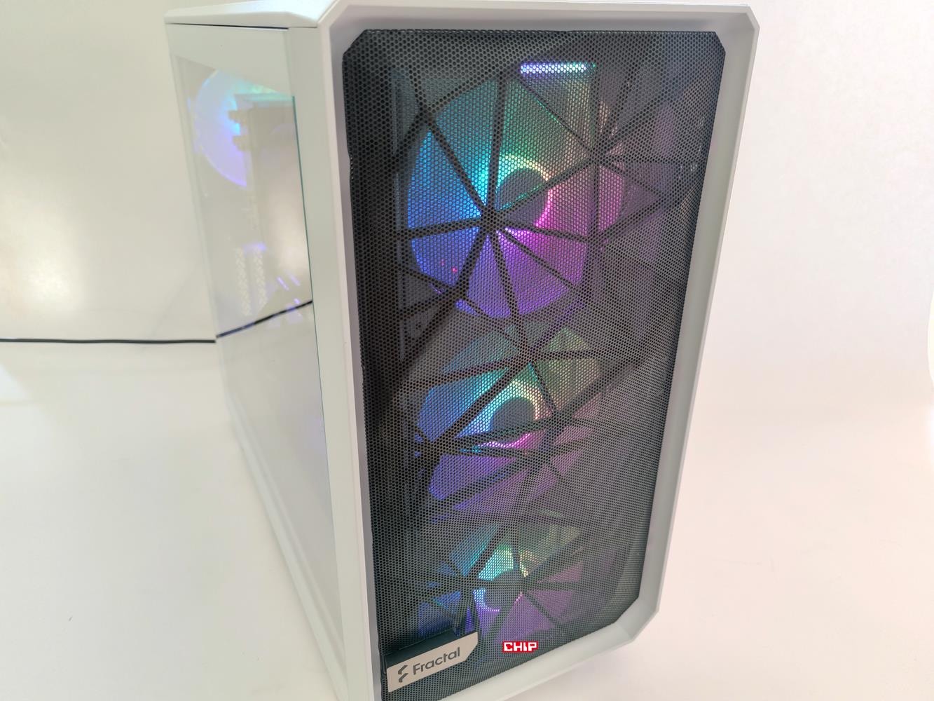 test Fractal Design Meshify 2 RGB White TG Clear Tint, recenzja Fractal Design Meshify 2 RGB White TG Clear Tint, opinia Fractal Design Meshify 2 RGB White TG Clear Tint