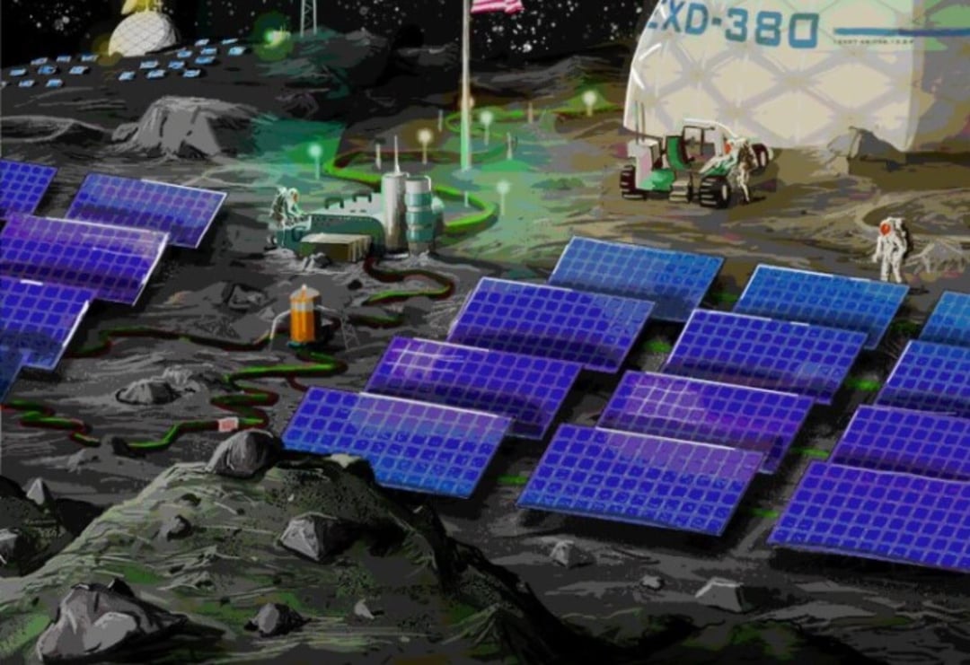 Jak zadbać o elektryczność na Księżycu? Niektórzy mają już na to pomysł