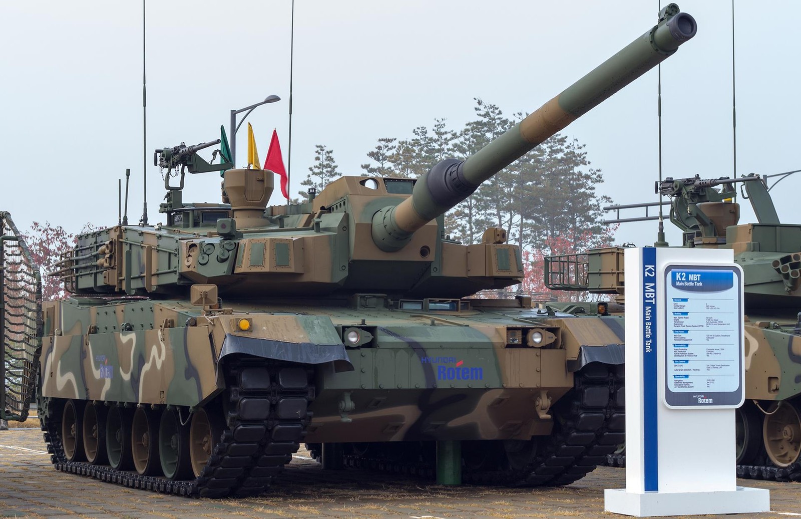 Koreańskie czołgi K2 Black Panther
