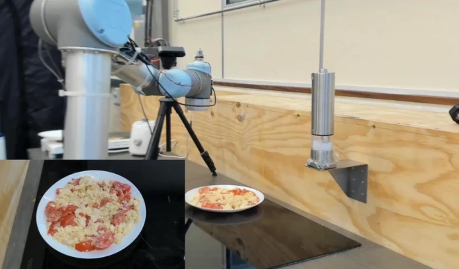 Kulinarne roboty, smakować potrawy