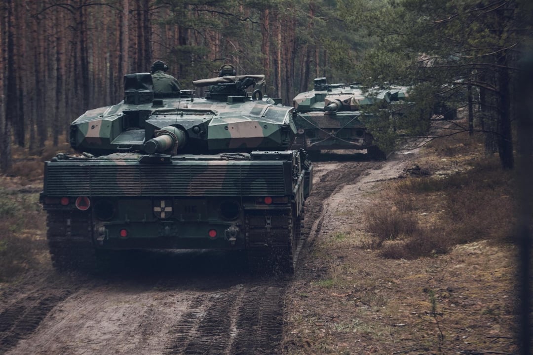 Nowoczesne czołgi na ukraińskich sterydach. Spójrz jak Ukraina zmodernizowała Leopardy