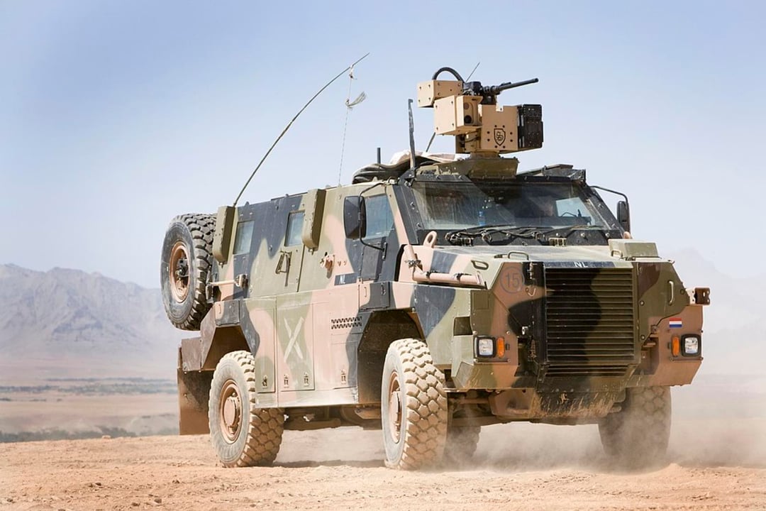 Opisujemy Bushmaster. To transportery piechoty typu MRAP