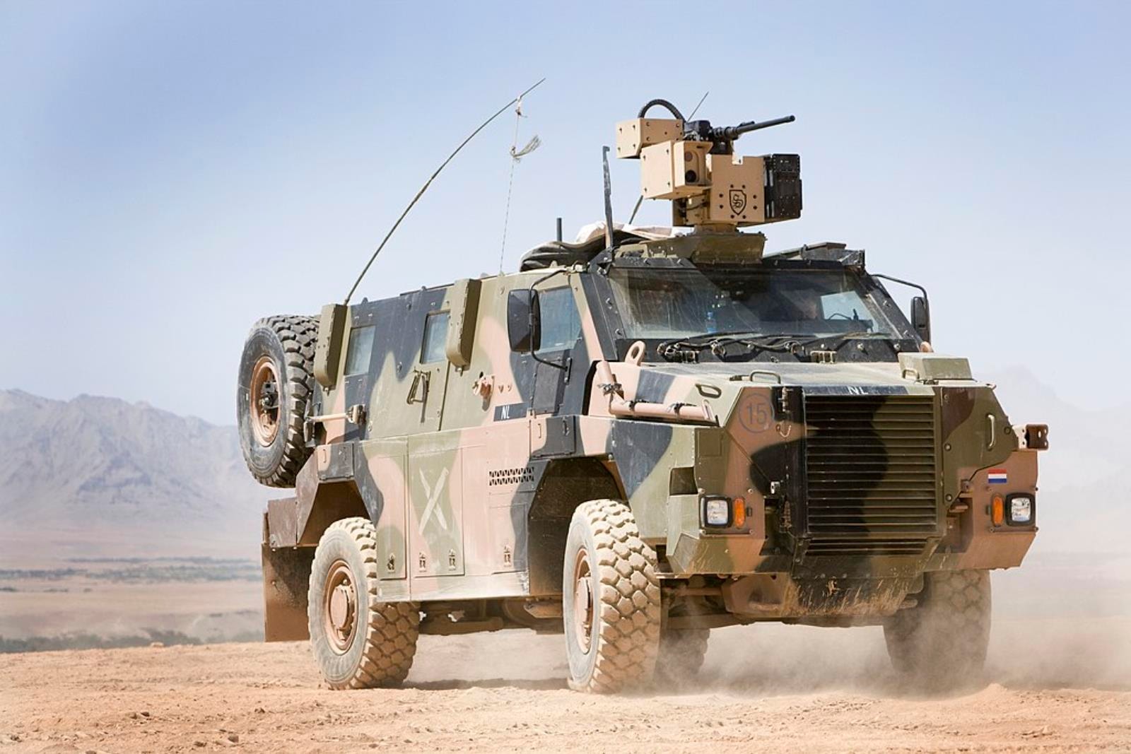 Bushmaster, transportery piechoty typu MRAP