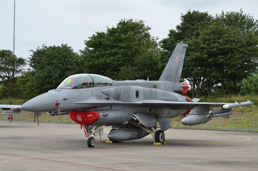 Polskie myśliwce F-16 z nowymi pociskami. Czym są CATM-120C?