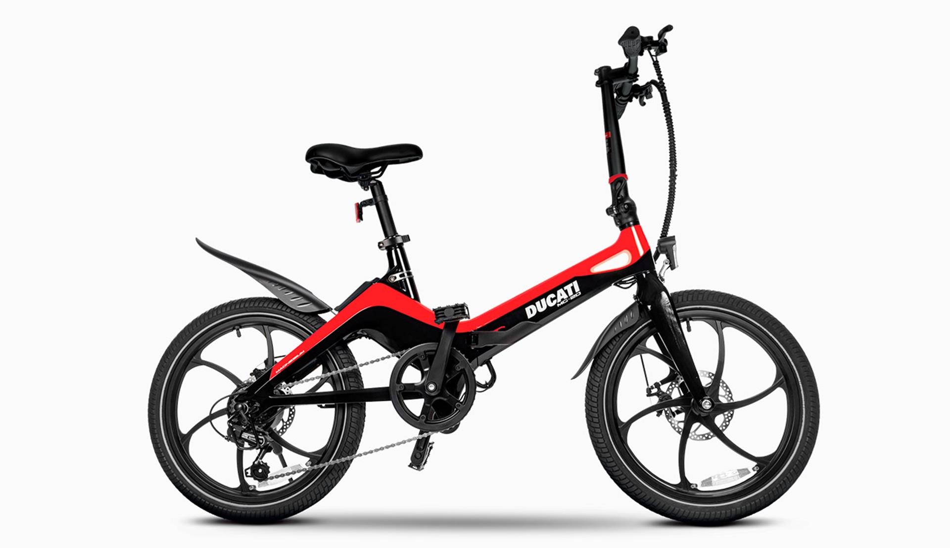 Ducati MG-20, najnowszy elektryczny rower włoskiej marki