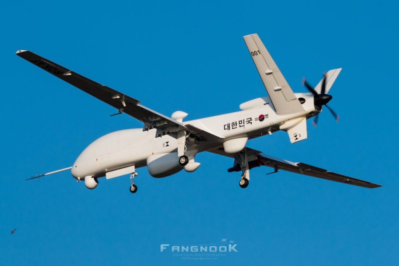 ciężki dron Korei Południowej klasy MALE, ciężki dron Korei Południowej
