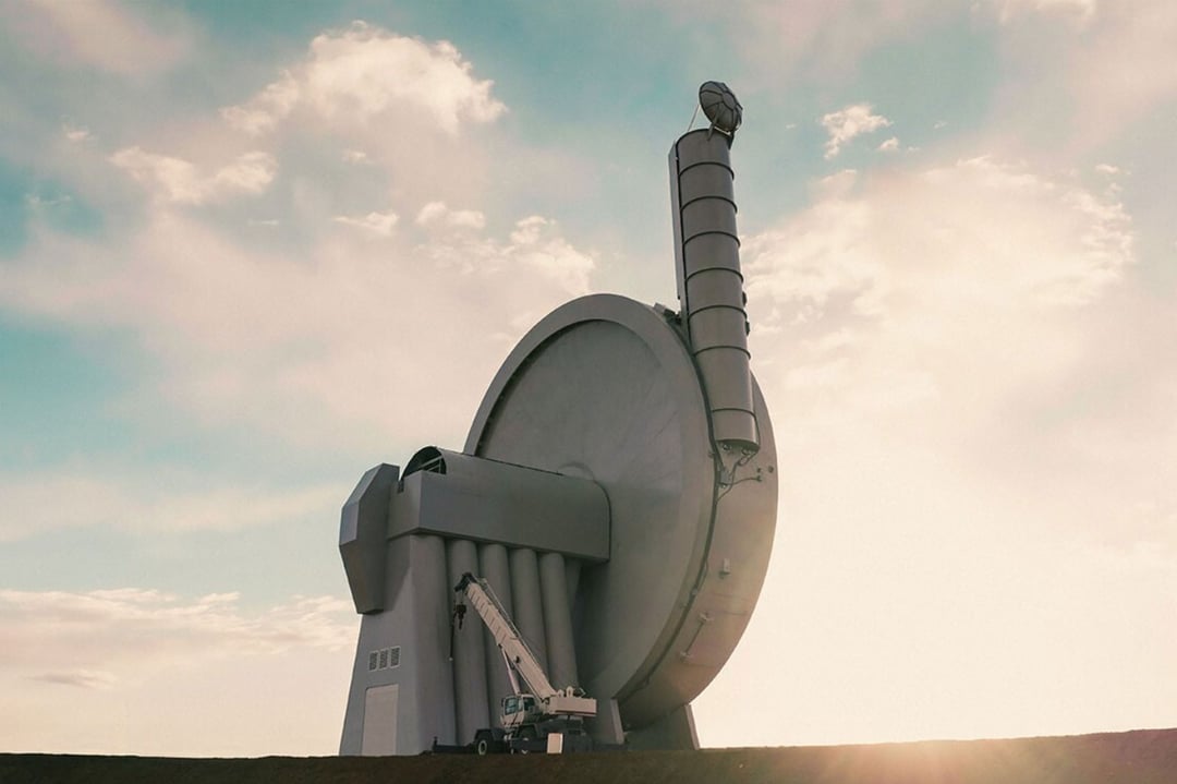 Oto pierwsze nagranie z rakiety SpinLaunch. Ta nigdy nie wniesie ludzi w kosmos ze względów bezpieczeństwa