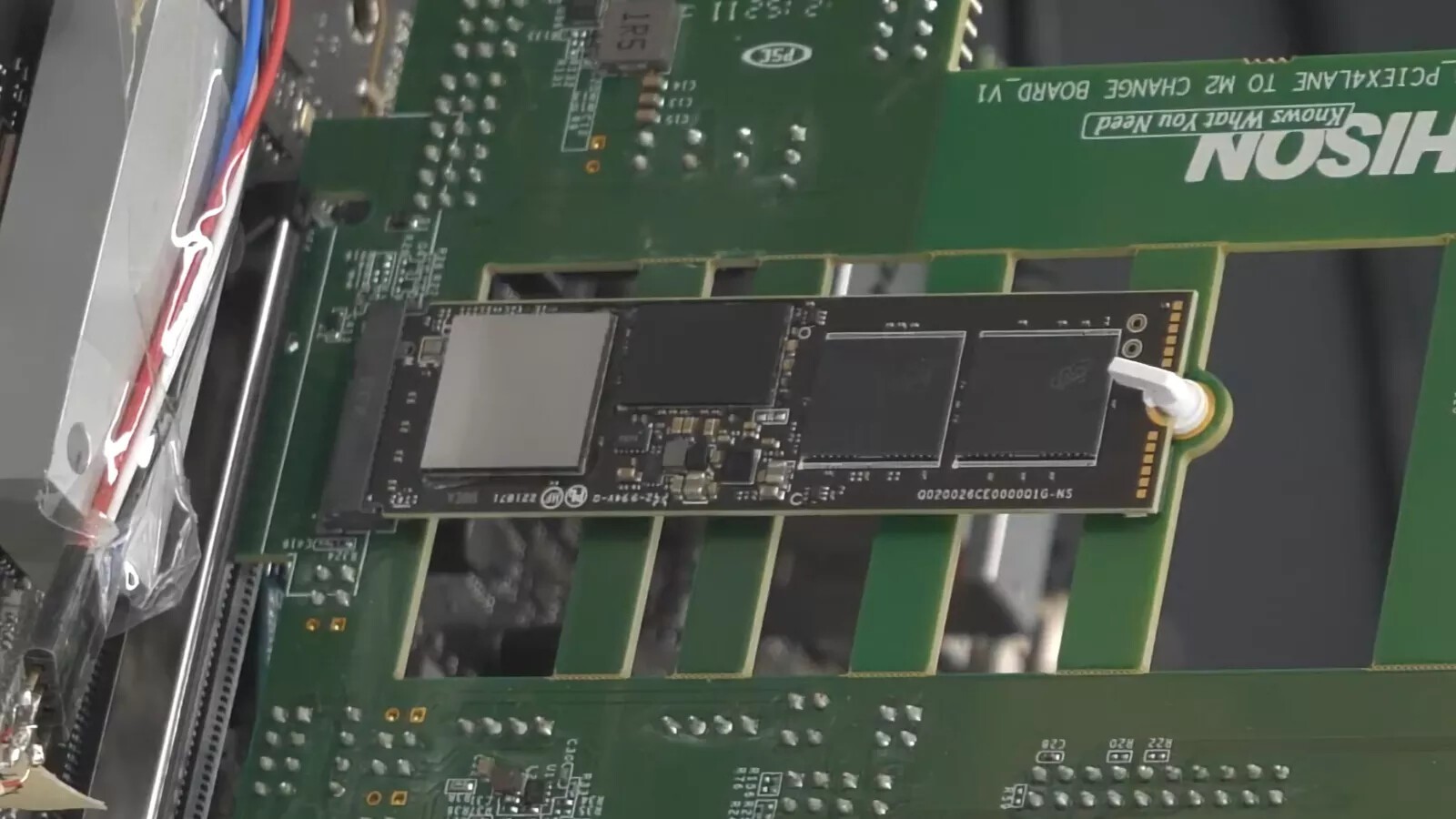 Phison pokazał kontroler E26 dla SSD PCIe 5.0,kontroler E26 dla SSD PCIe 5.0, Phison E26