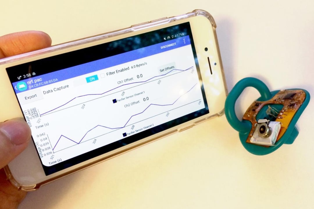 Powstał inteligentny smoczek. Ma ostrzegać przed odwodnieniem u noworodków