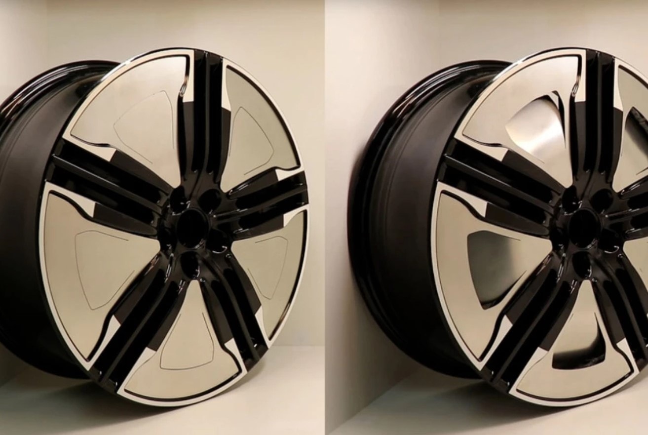 adaptacyjne felgi aerodynamiczne,