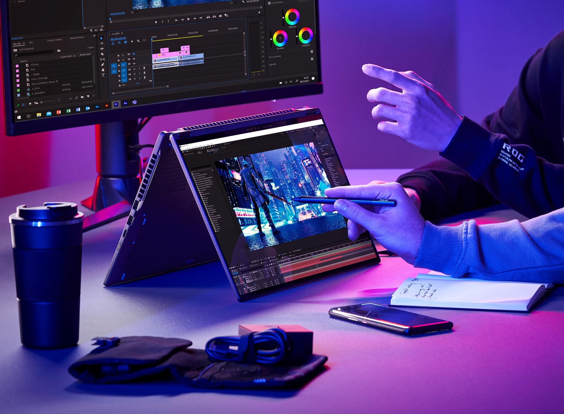 Mobilne GeForce RTX 4000