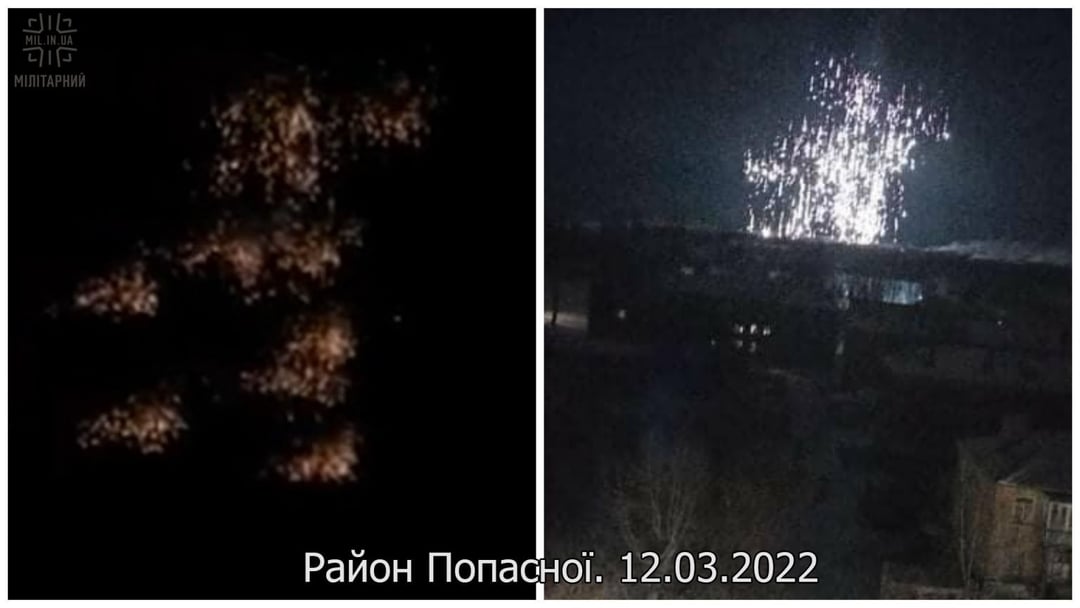 Rosyjski termit, czyli deszcz ognia z pocisków 9M22S i wyrzutni Grad