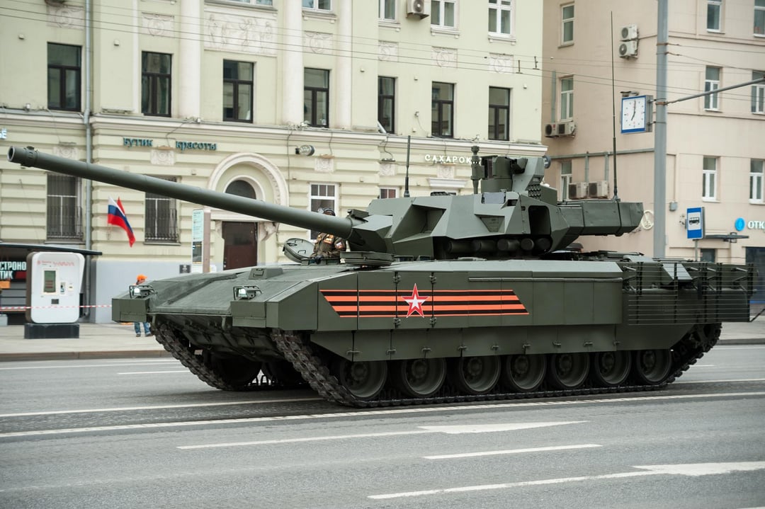 Rosja rozwija swój superczołg. Powstała nowa wersja T-14 Armata, ale chętnych nadal brak