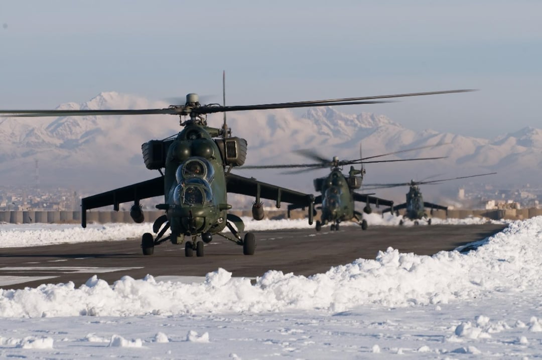 Śmigłowce szturmowe Mi-24 pod lupą