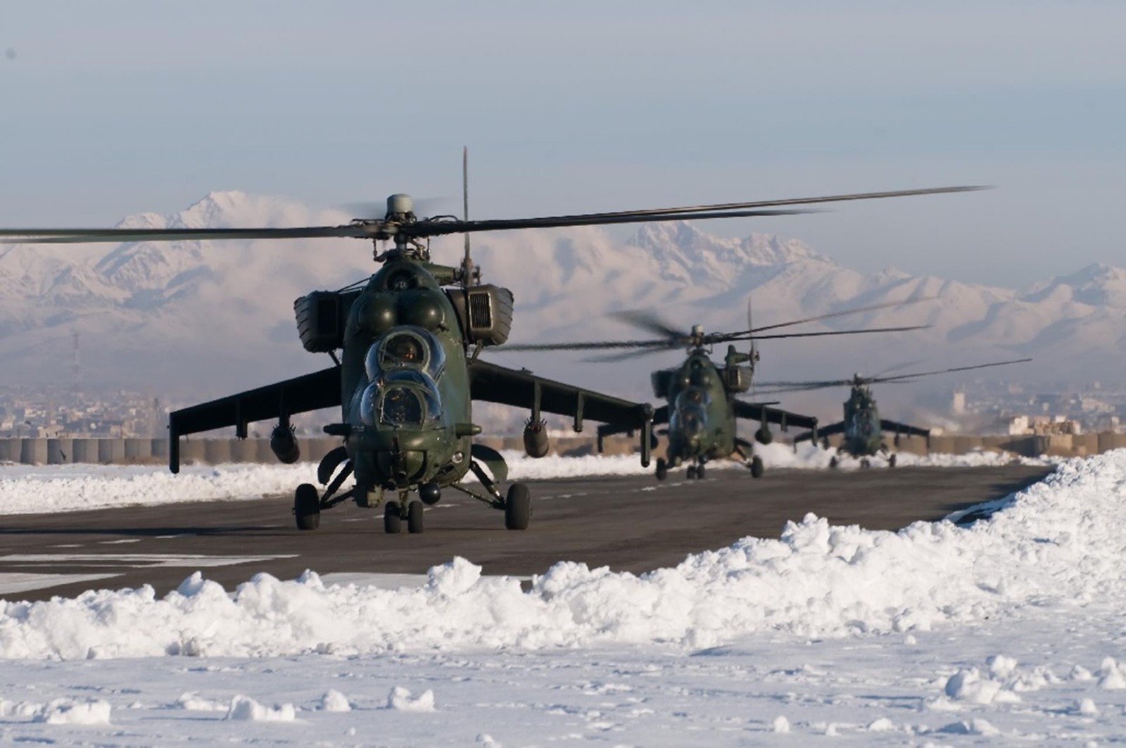 Śmigłowce szturmowe Mi-24 dla Ukrainy, Śmigłowce szturmowe Mi-24, Mi-24 dla Ukrainy, Mi-24
