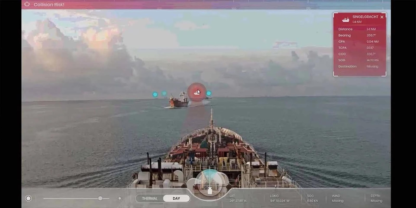 Sukces sztucznej inteligencji w żegludze, pierwszy statek towarowy sterowany systemem SI