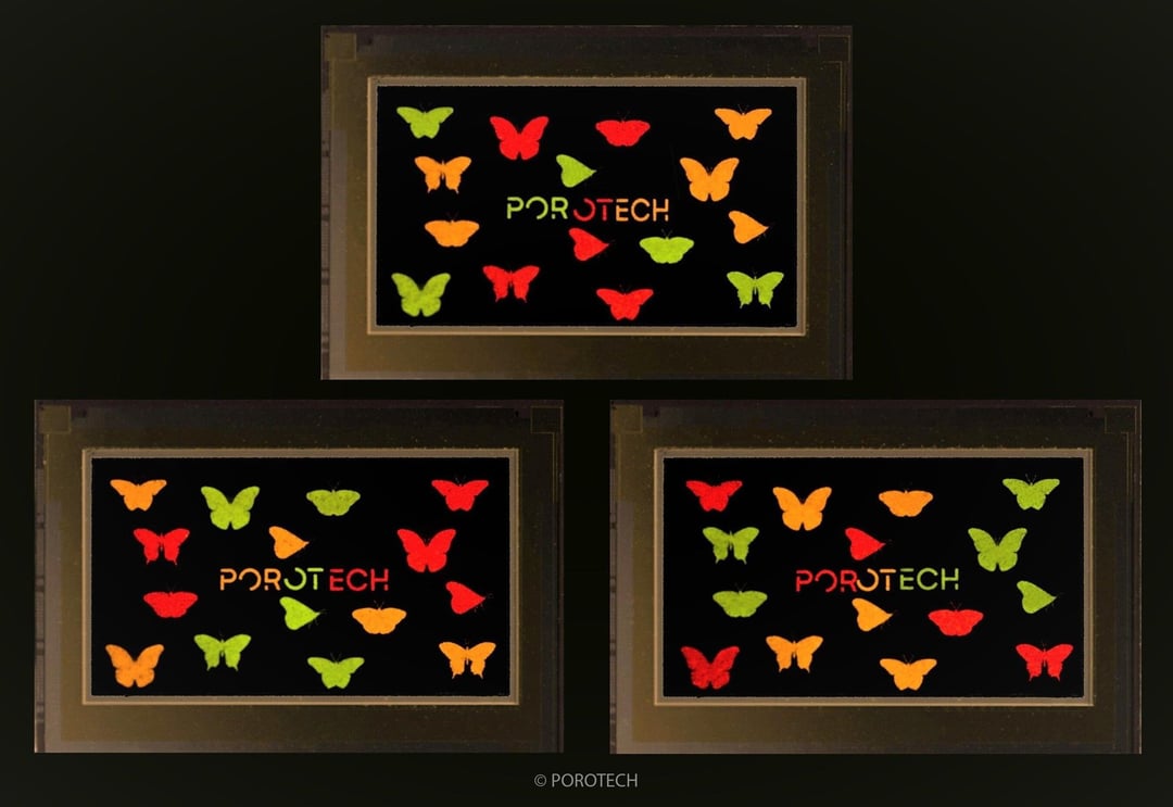 Tańsze i powszechniejsze wyświetlacze micro- i mini-LED na horyzoncie. Firma Porotech się o to postarała