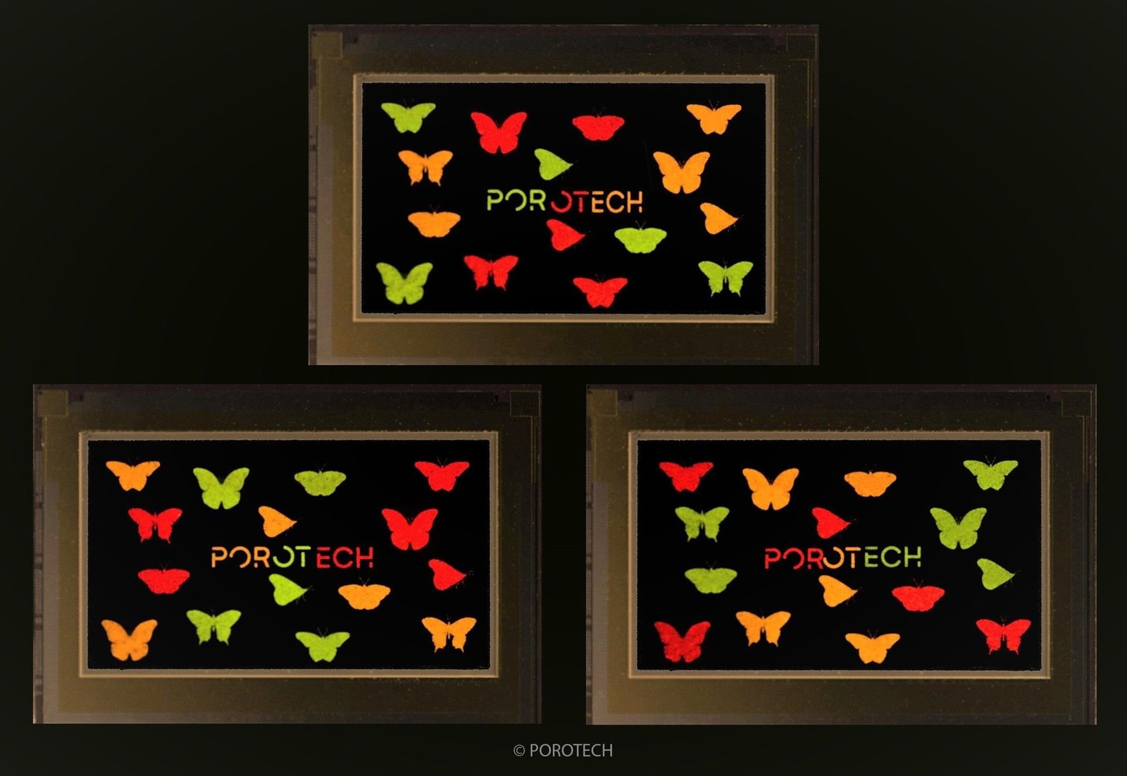 Tańsze i powszechniejsze wyświetlacze micro- i mini-LED na horyzoncie. Firma Porotech się o to postarała