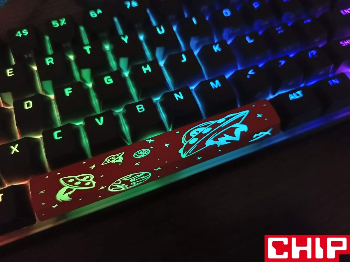 Test HyperX Alloy Origins 65, klawiatura mechaniczna w całości z aluminium, HyperX Alloy Origins 65, Alloy Origins 65,