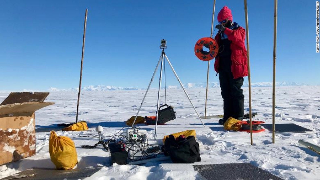 Antarktyda skrywa nieznany do tej pory system. Jego obecność może wpłynąć na losy wielu miast
