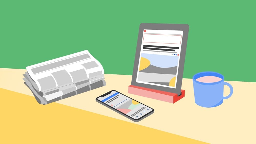 Google wprowadza nowe narzędzie do udzielania licencji na treści pochodzące od europejskich wydawców