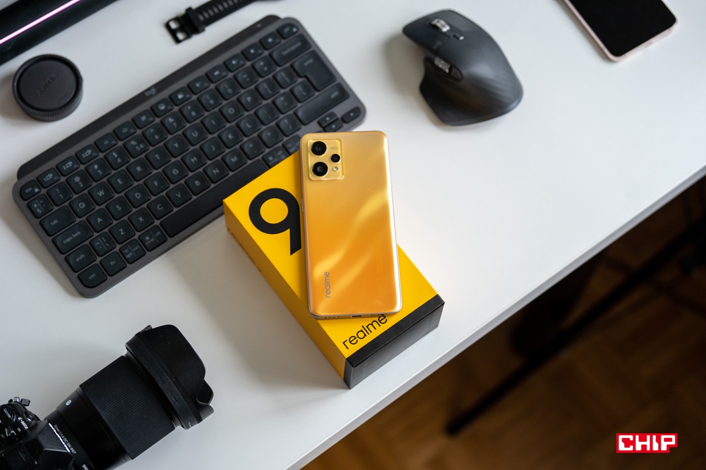 Test realme 9 – magia złotych fal