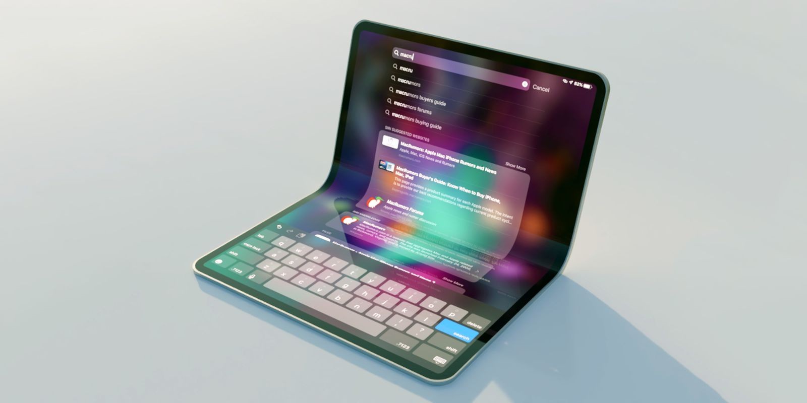 Składane smartfony Apple mogą zostać wyposażone w ekrany znane z czytników e-booków