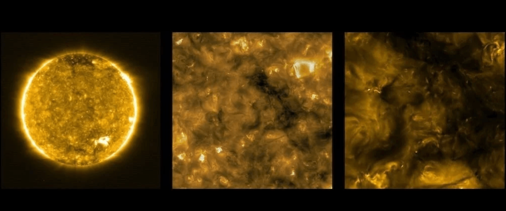 Słoneczne kropki na naszej gwieździe
