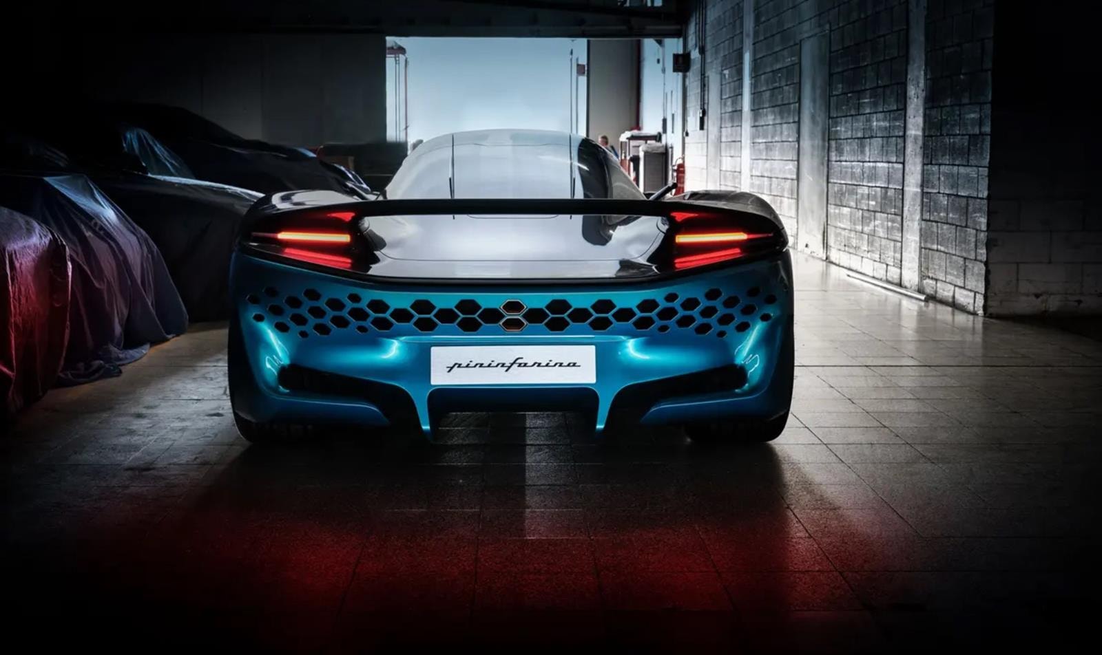 wodorowy hipersamochód Apricale, Apricale