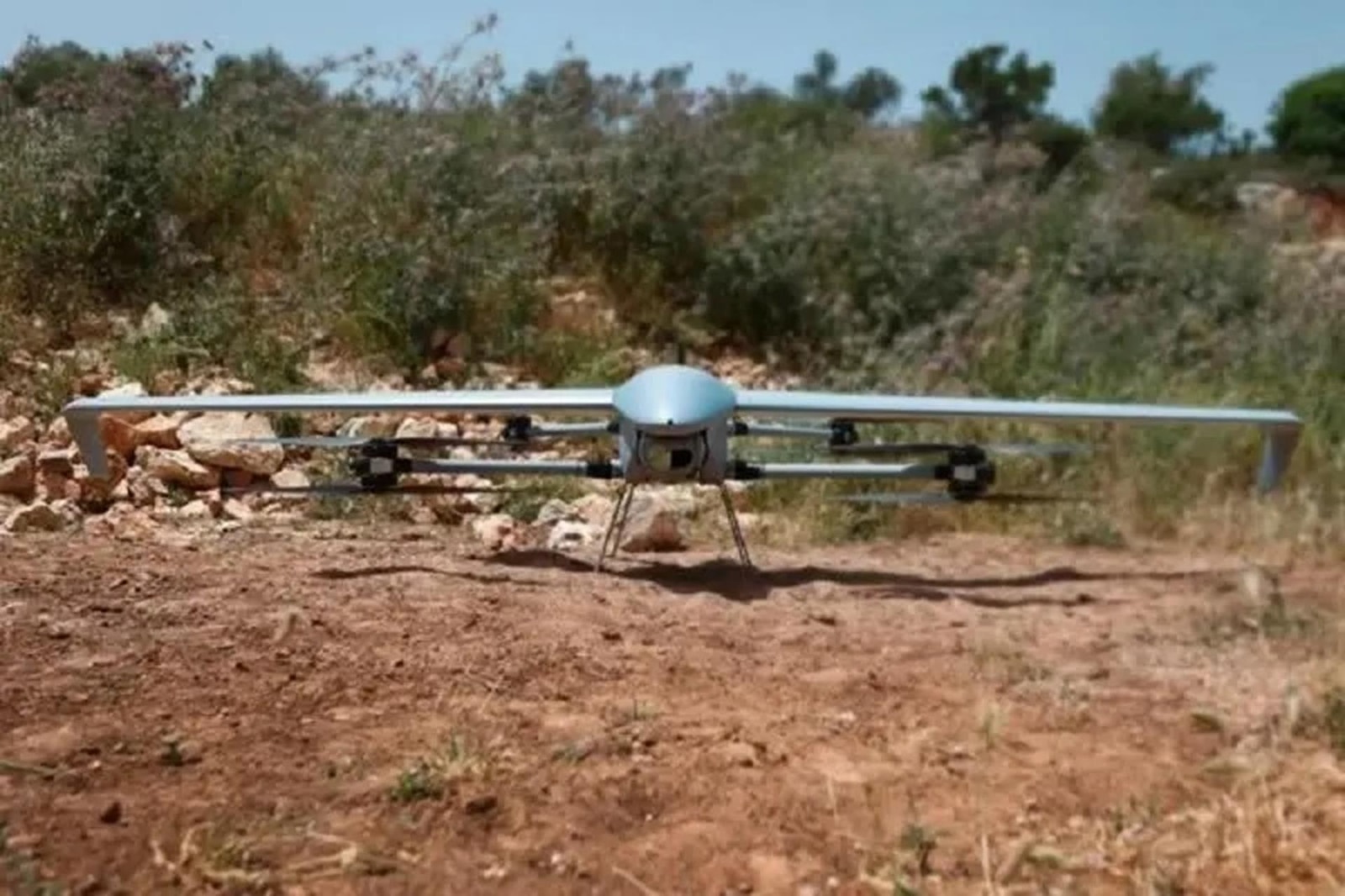 Aeronautics pokazało hybrydowego Trojan klasy UHP, rewolucyjny dron wojskowy, Trojan klasy UHP, dron Trojan klasy UHP, dron Trojan