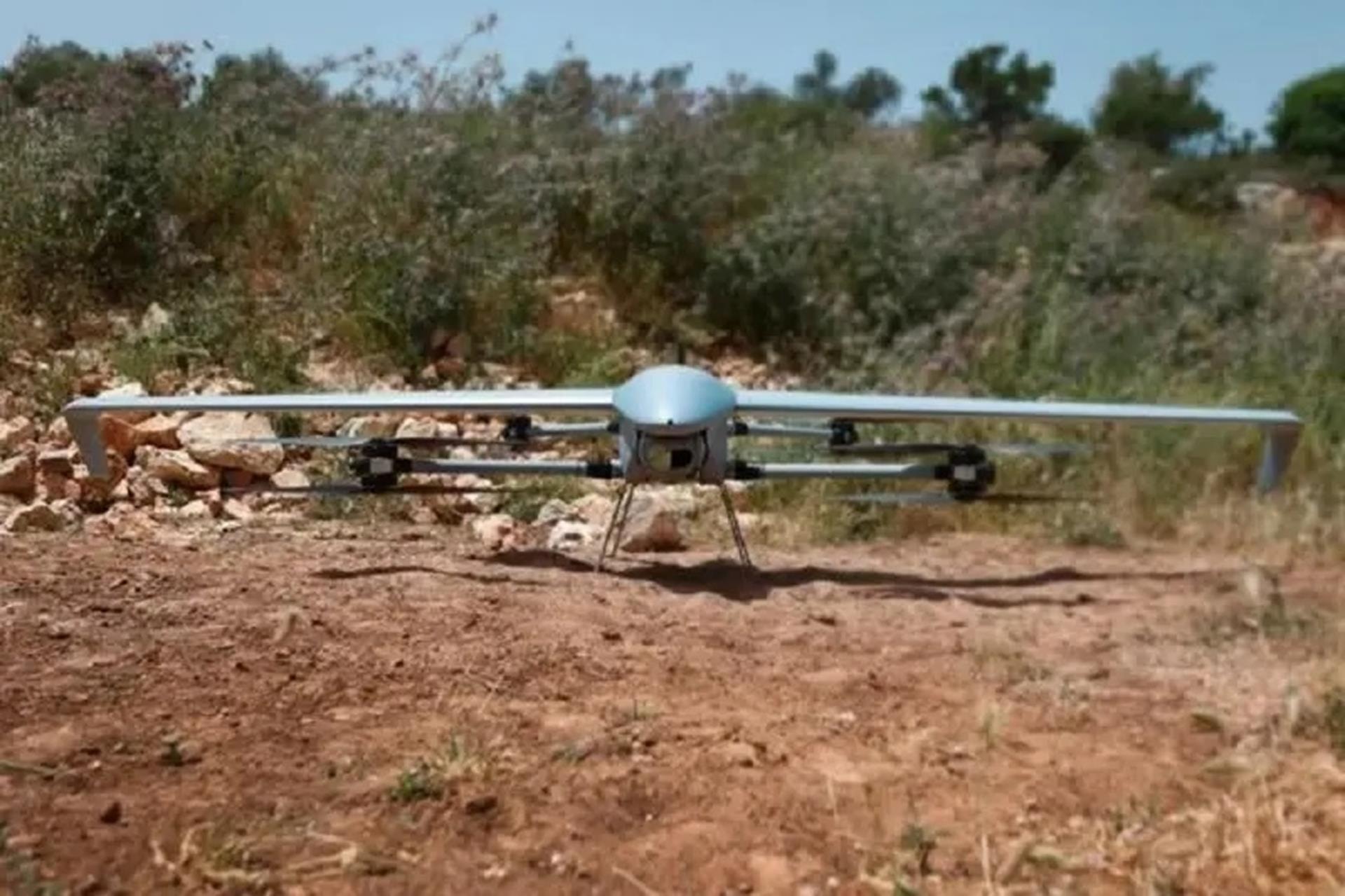 Aeronautics pokazało hybrydowego Trojan klasy UHP, rewolucyjny dron wojskowy, Trojan klasy UHP, dron Trojan klasy UHP, dron Trojan