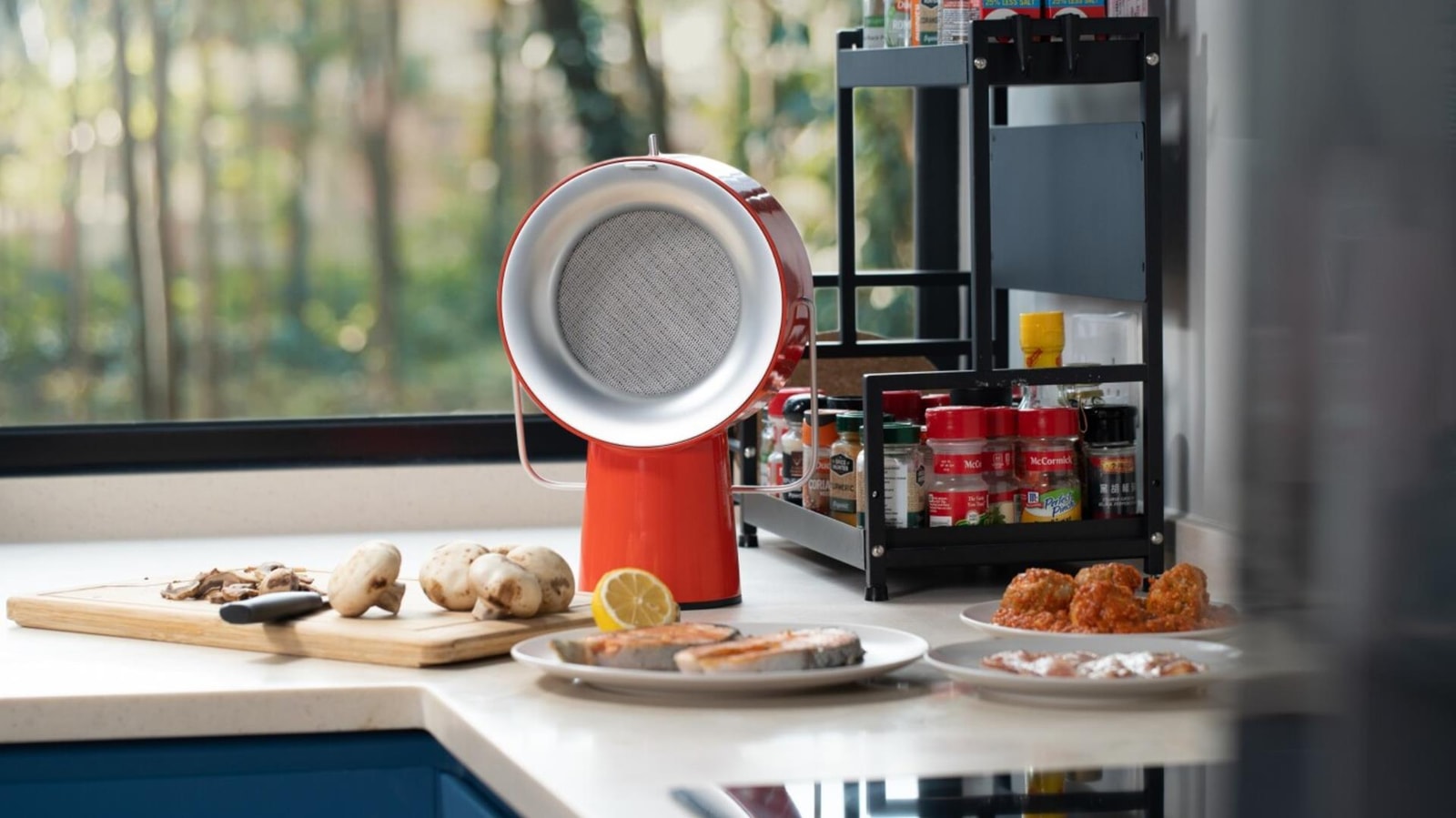 Alternatywa dla kuchennego okapu, AirHood