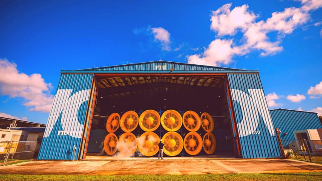 Amerykańska Ściana Wiatru, czyli huragany piątej kategorii na zawołanie to obecnie za mało