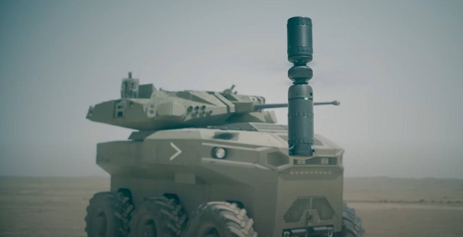 Czołg-robot od izraelskiej firmy Elbit Systems, ROBUST, autonomiczny zminiaturyzowany czołg