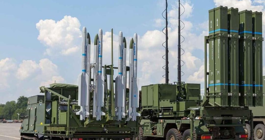 Czym jest Iris-T SLM? Opisujemy ciekawy system przeciwlotniczy