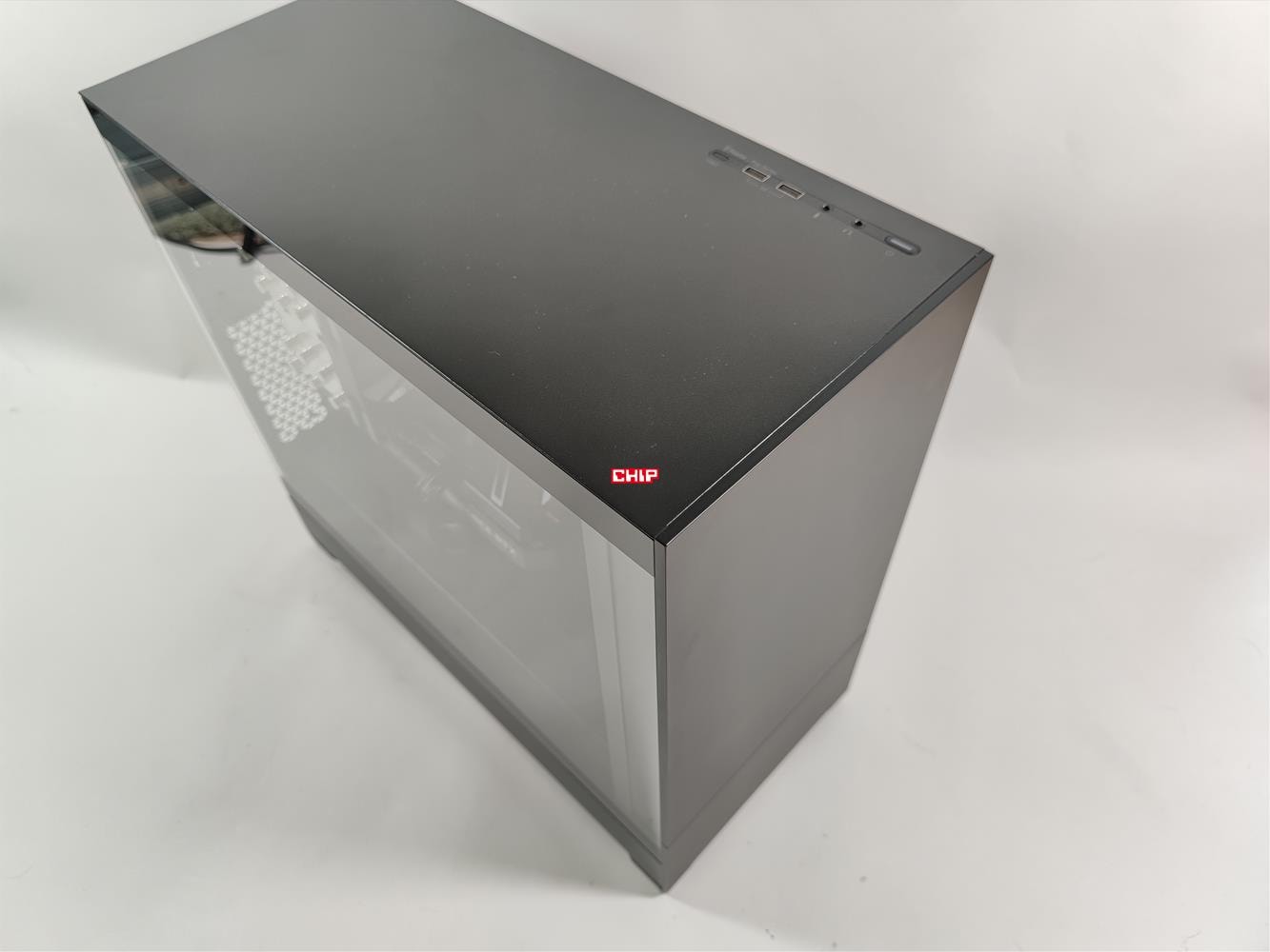 test Fractal Design Pop Silent Black TG Clear Tint, recenzja Fractal Design Pop Silent Black TG Clear Tint, opinia Fractal Design Pop Silent Black TG Clear Tint