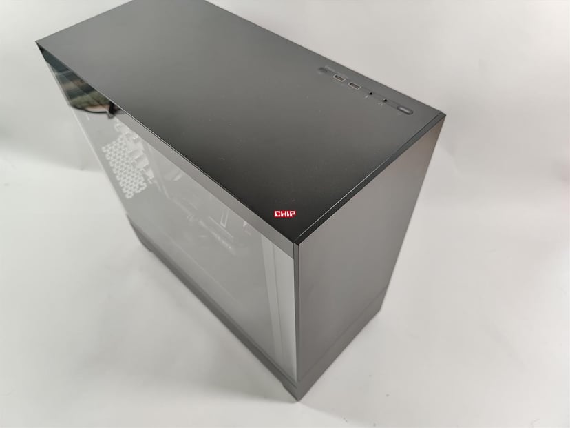 Test obudowy Fractal Design Pop Silent Black TG Clear Tint