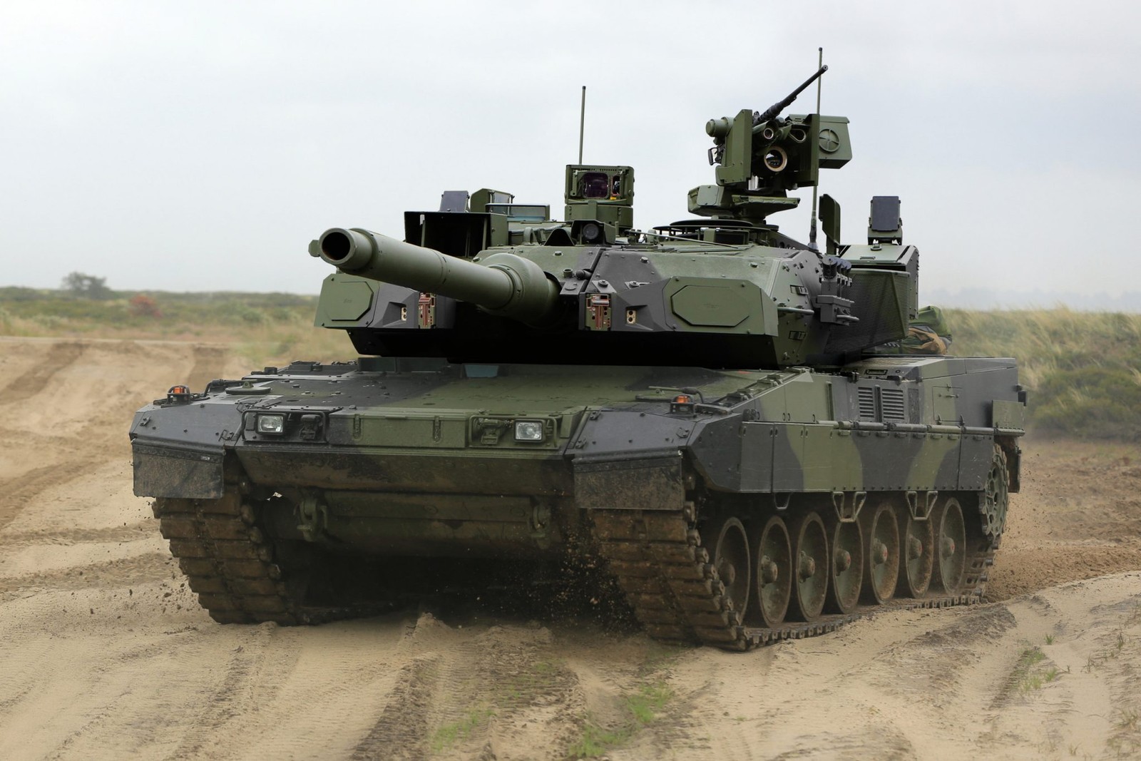 czołg Leopard 2A7