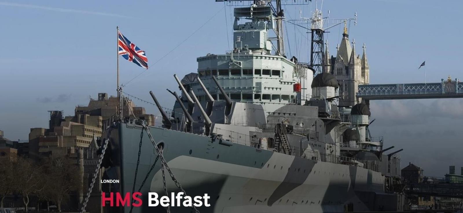 HMS Belfast, Krążownik HMS Belfast
