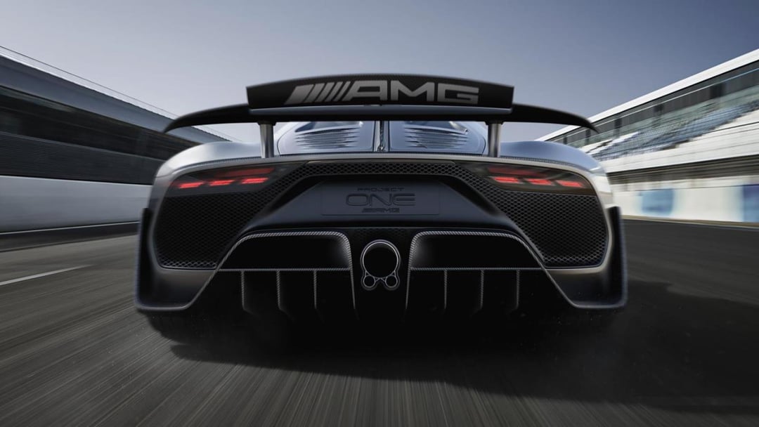 Mercedes AMG One wreszcie w finalnej wersji. To hybrydowy hipersamochód inspirowany Formułą 1