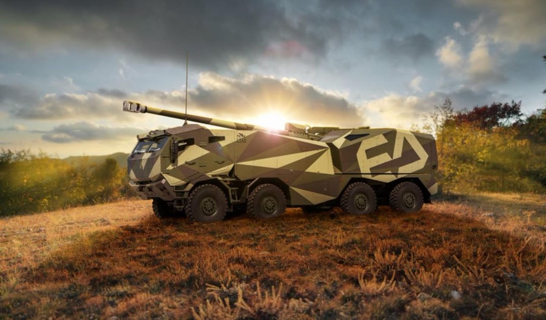 Nowa samobieżna haubica z Czech. Oto Morana od Excalibur Army