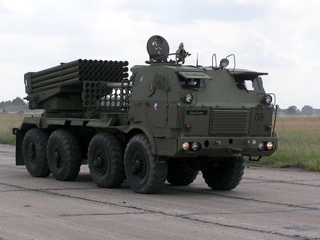 Opisujemy czeskie RM-70 Vampire, czyli wieloprowadnicowe Wampiry