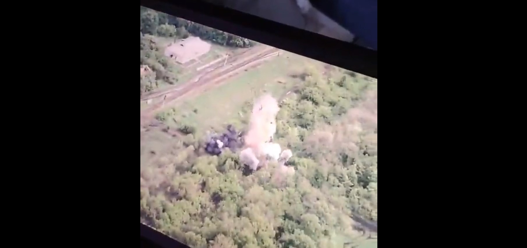 Eksplozja na froncie