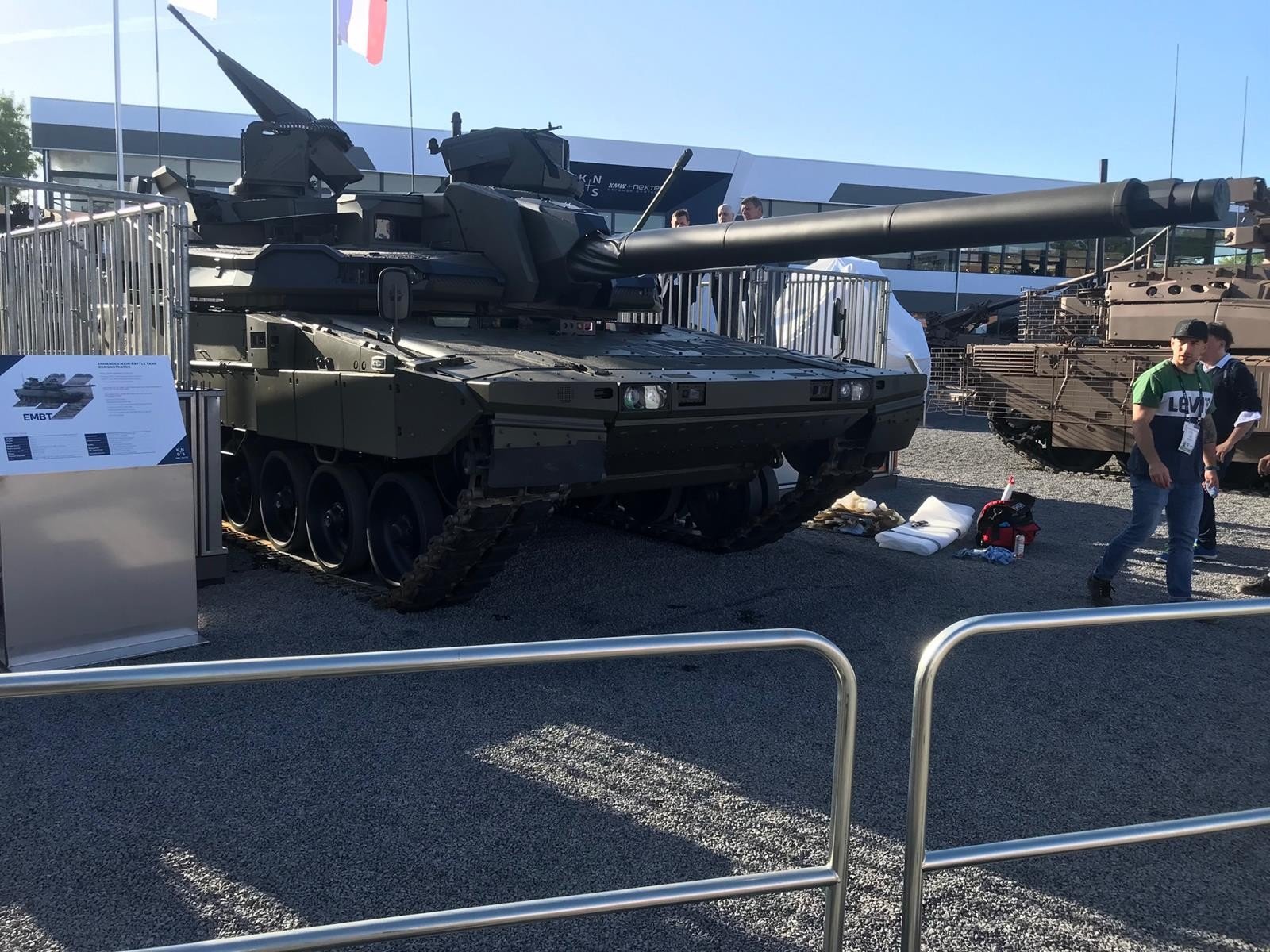 Enhanced Main Battle Tank, czołg przyszłości od KNDS