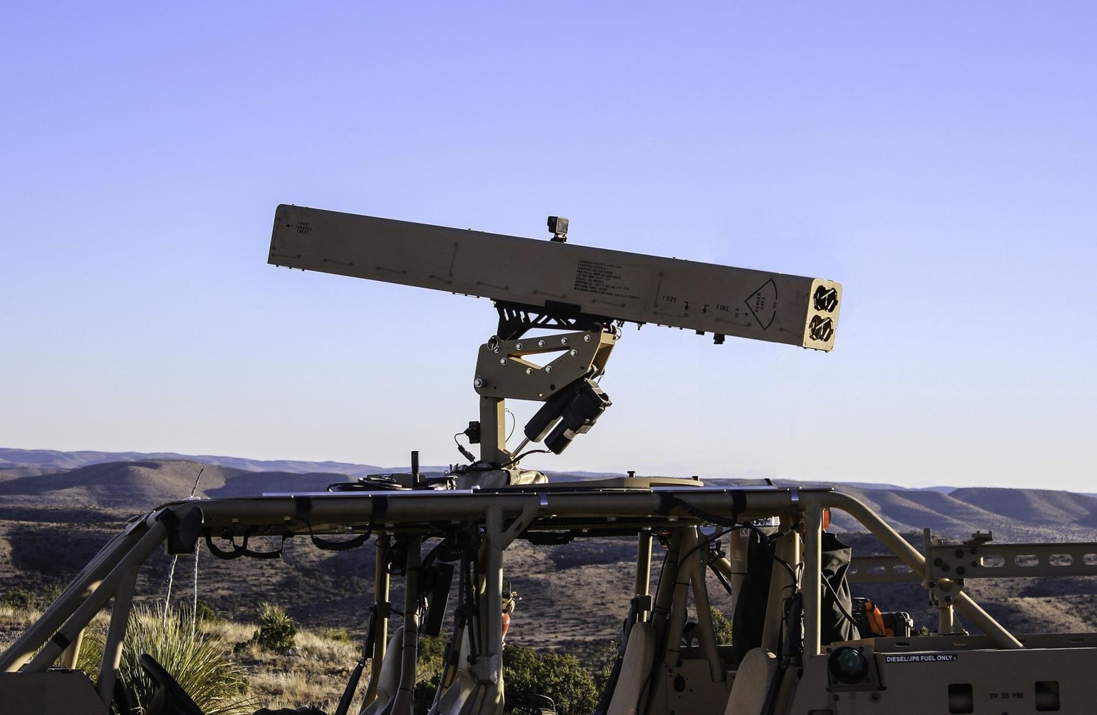 lądowy gąsienicowy pojazd bezzałogowy