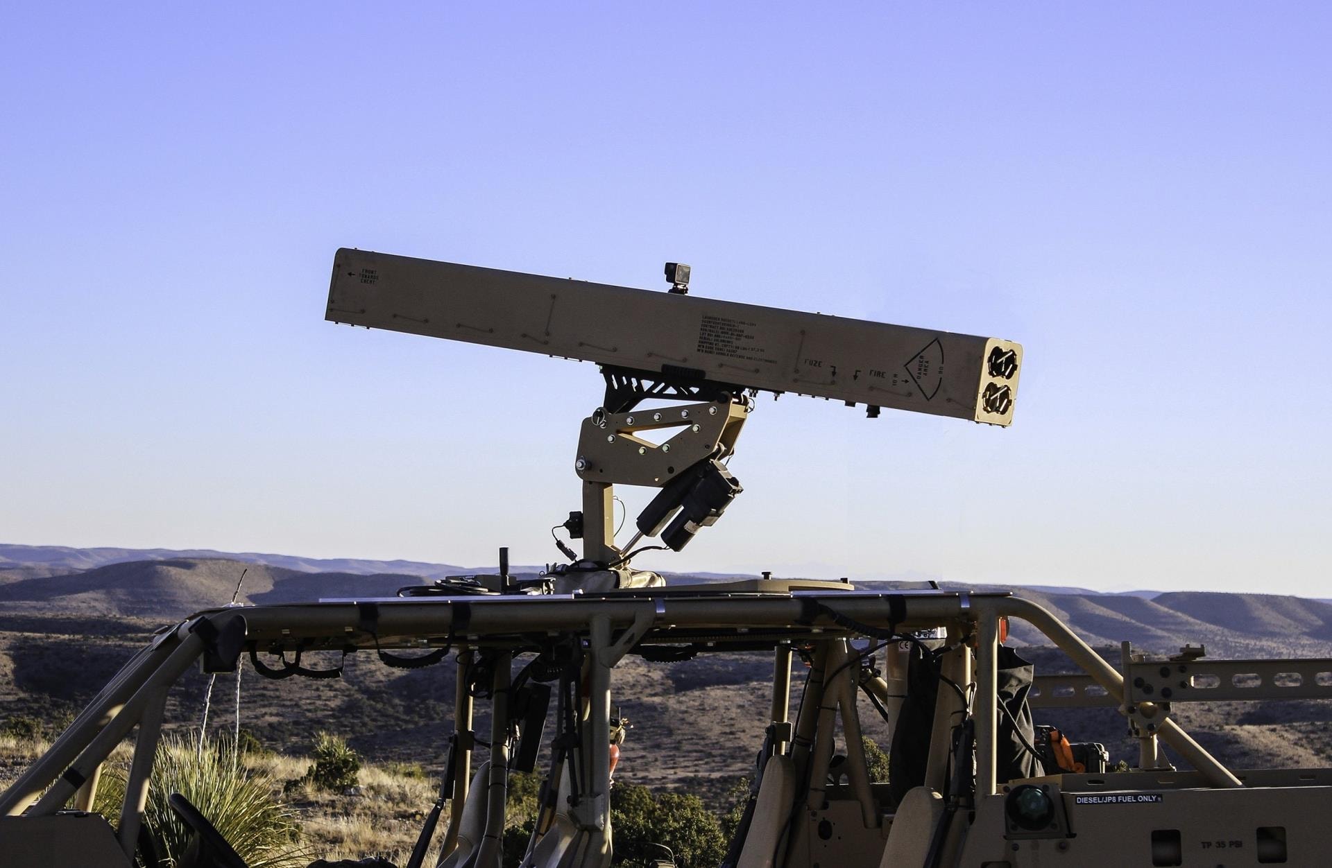 lądowy gąsienicowy pojazd bezzałogowy