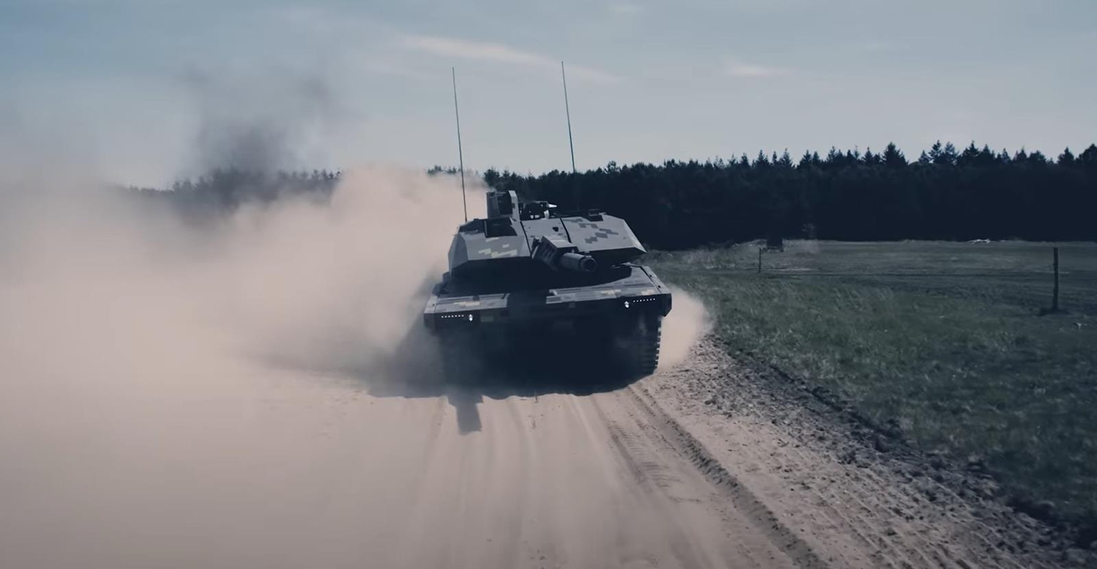 Panther KF51, czyli nowy niemiecki czołg ze znanymi podstawami