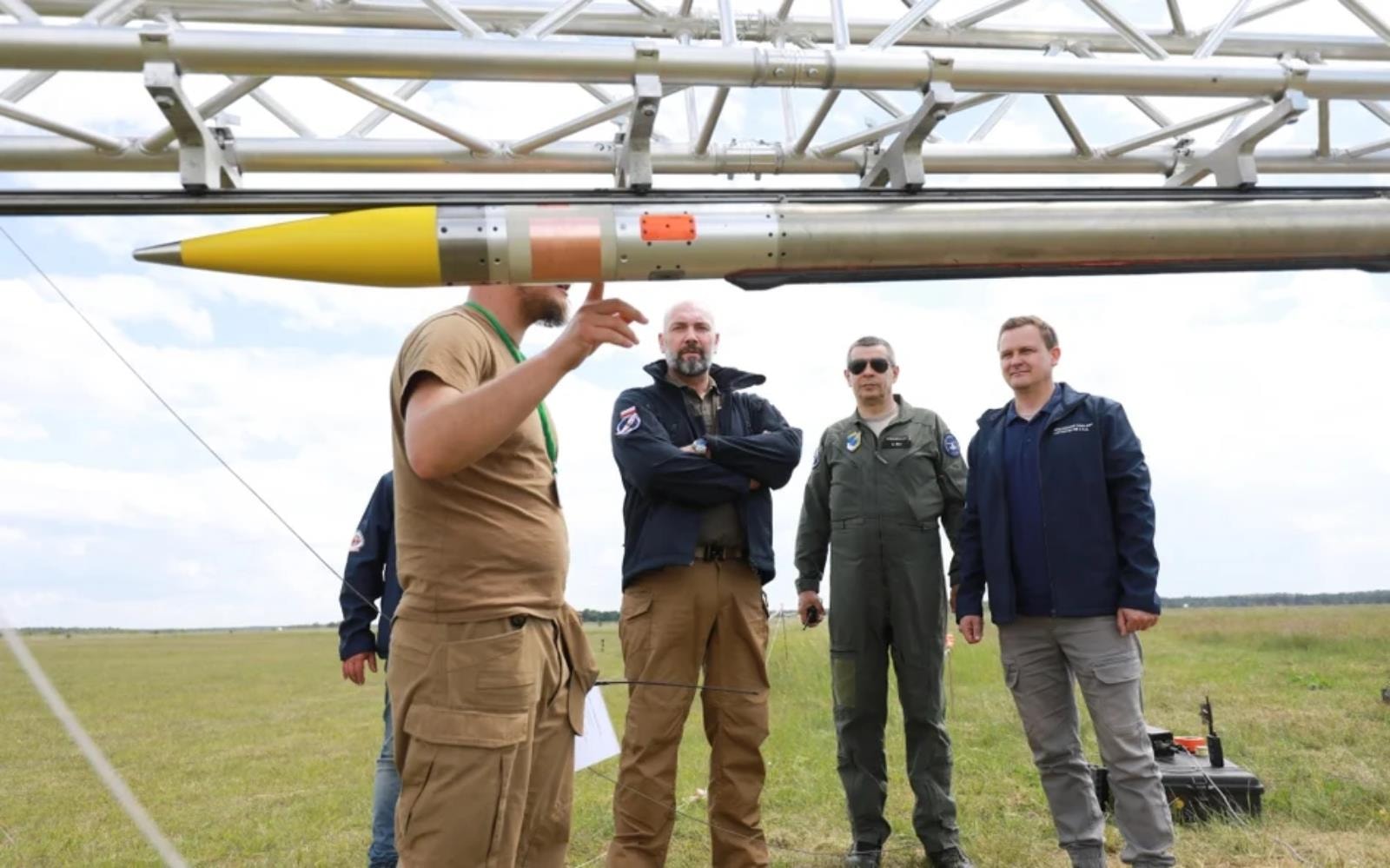 Polska trójstopniowa rakieta suborbitalna po kolejnych testach. Co tym razem sprawdzono?